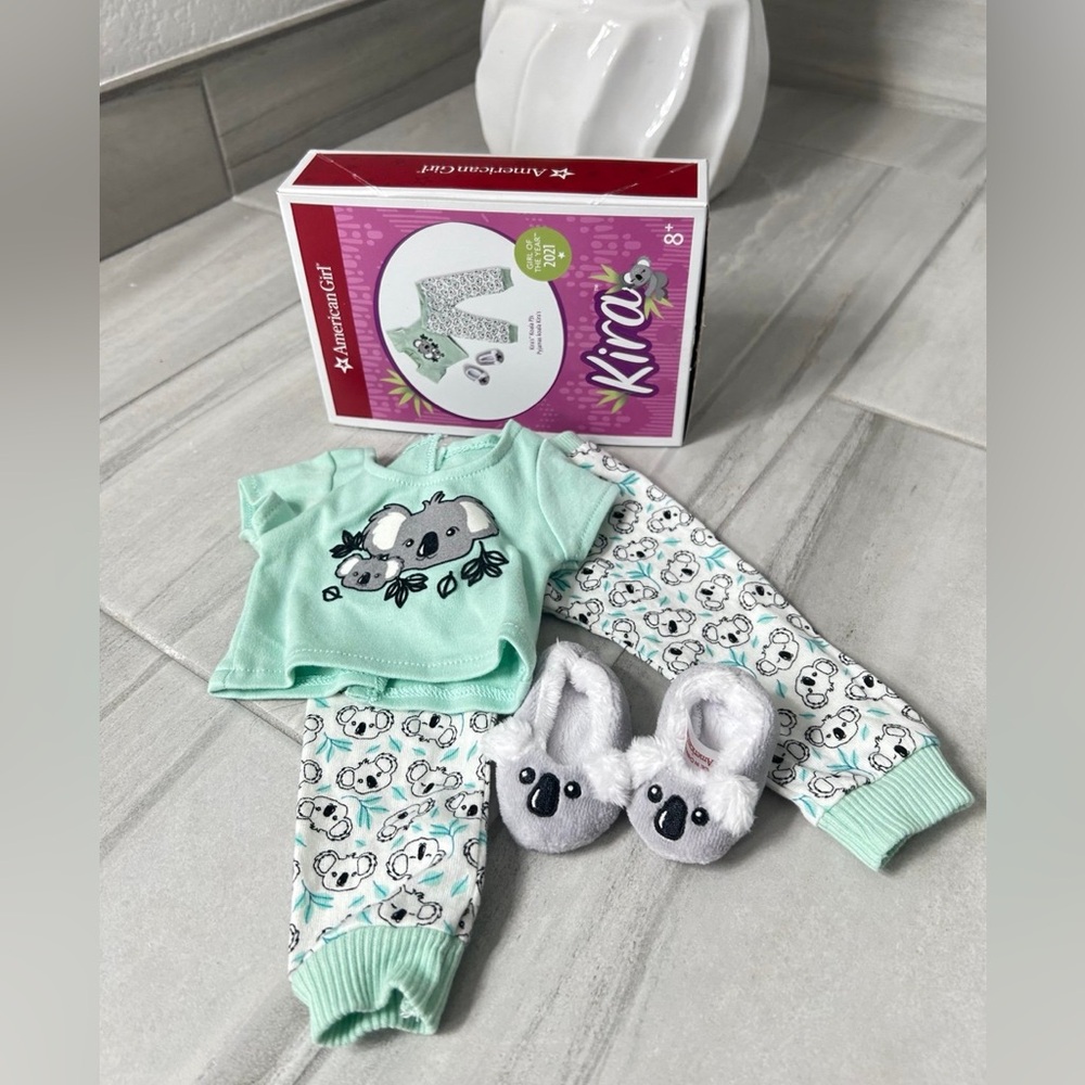 American Girl Kira koala Pajamas